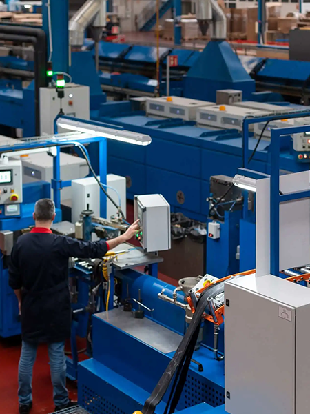 Industrial & Manufacturing