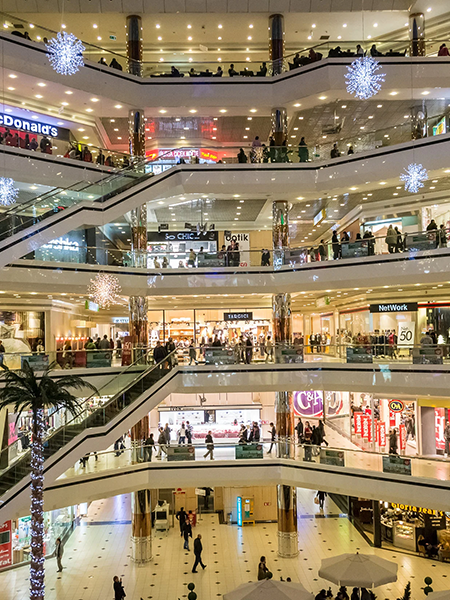 Retail & Shopping Centers