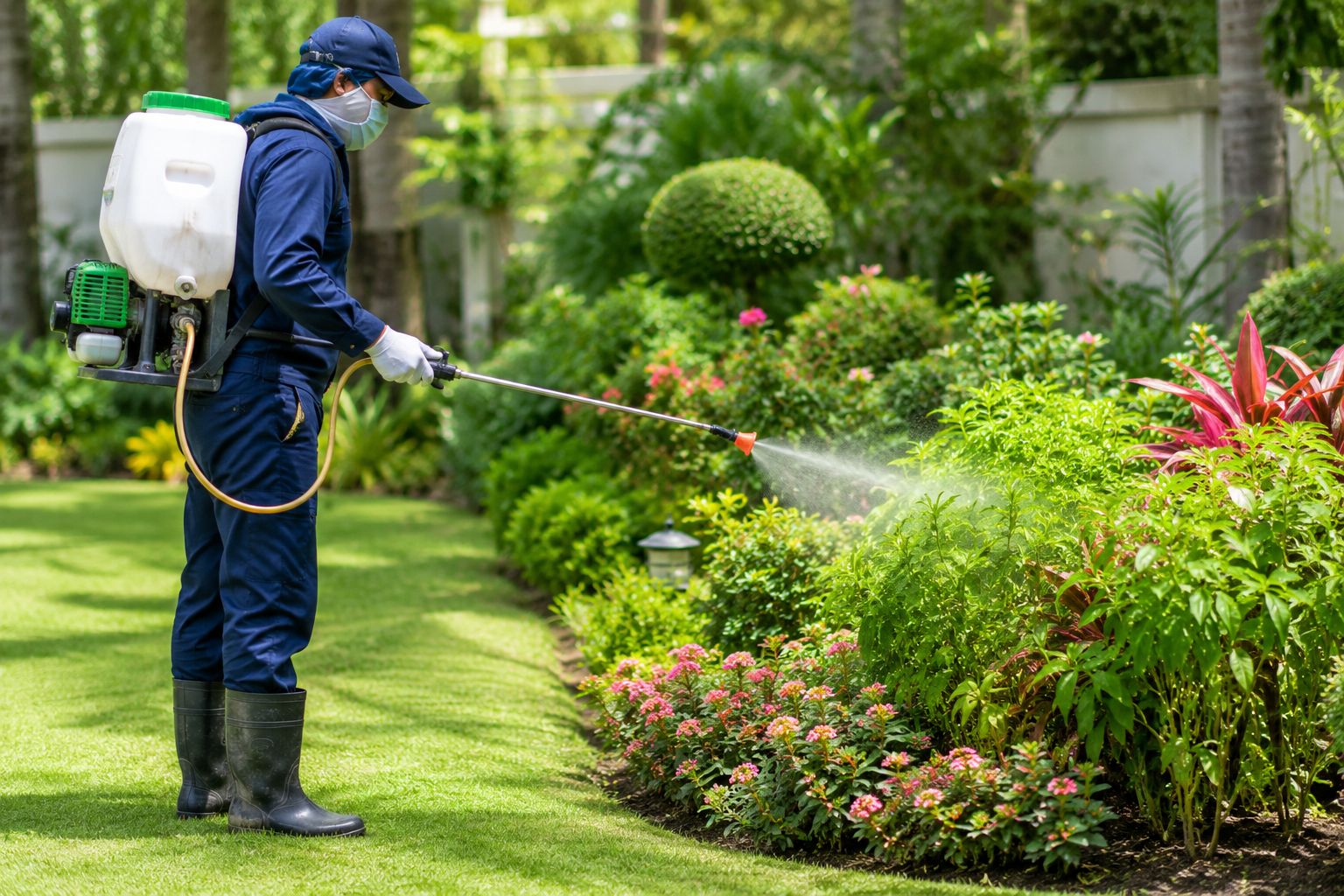 Garden Treatment