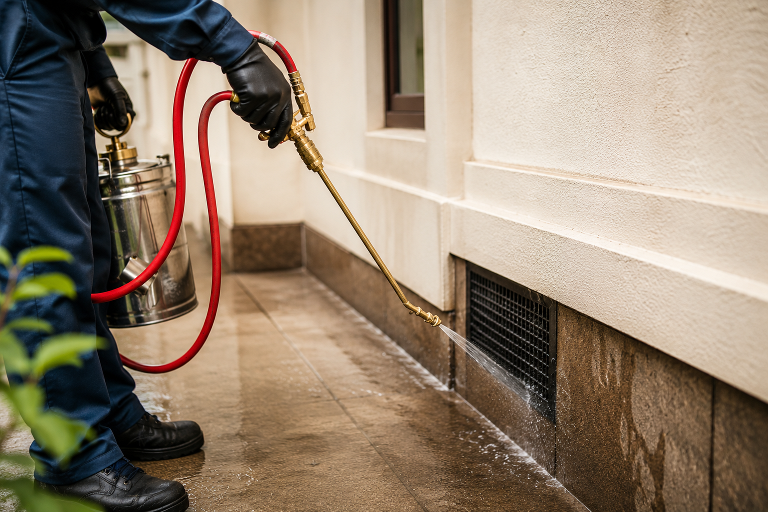 Post Construction Termite Treatment