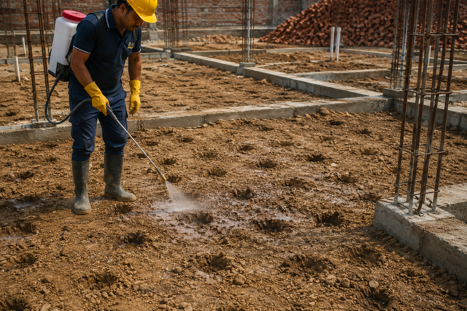 Pre-Construction Termite Treatment
