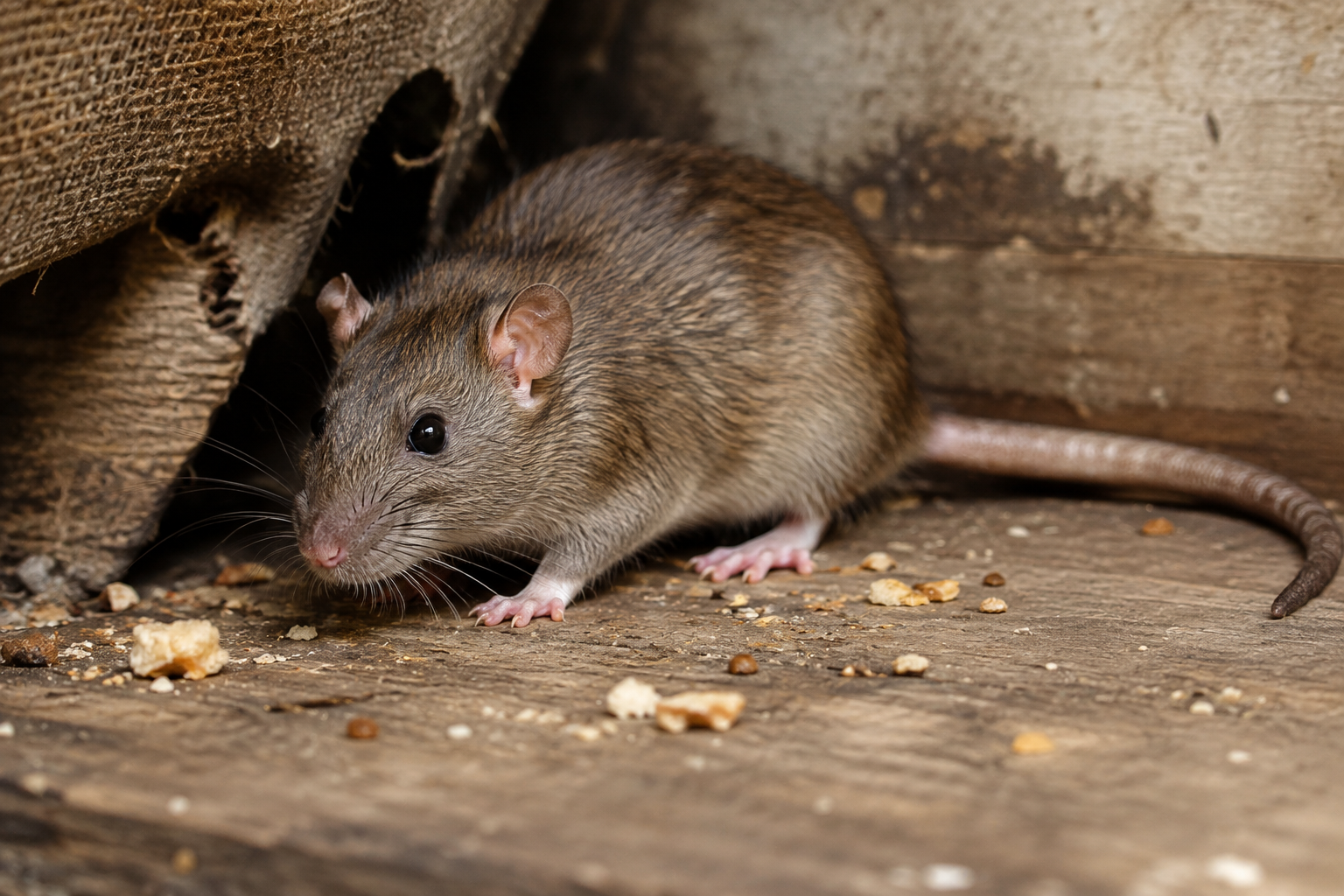Rodent Control Treatment Service