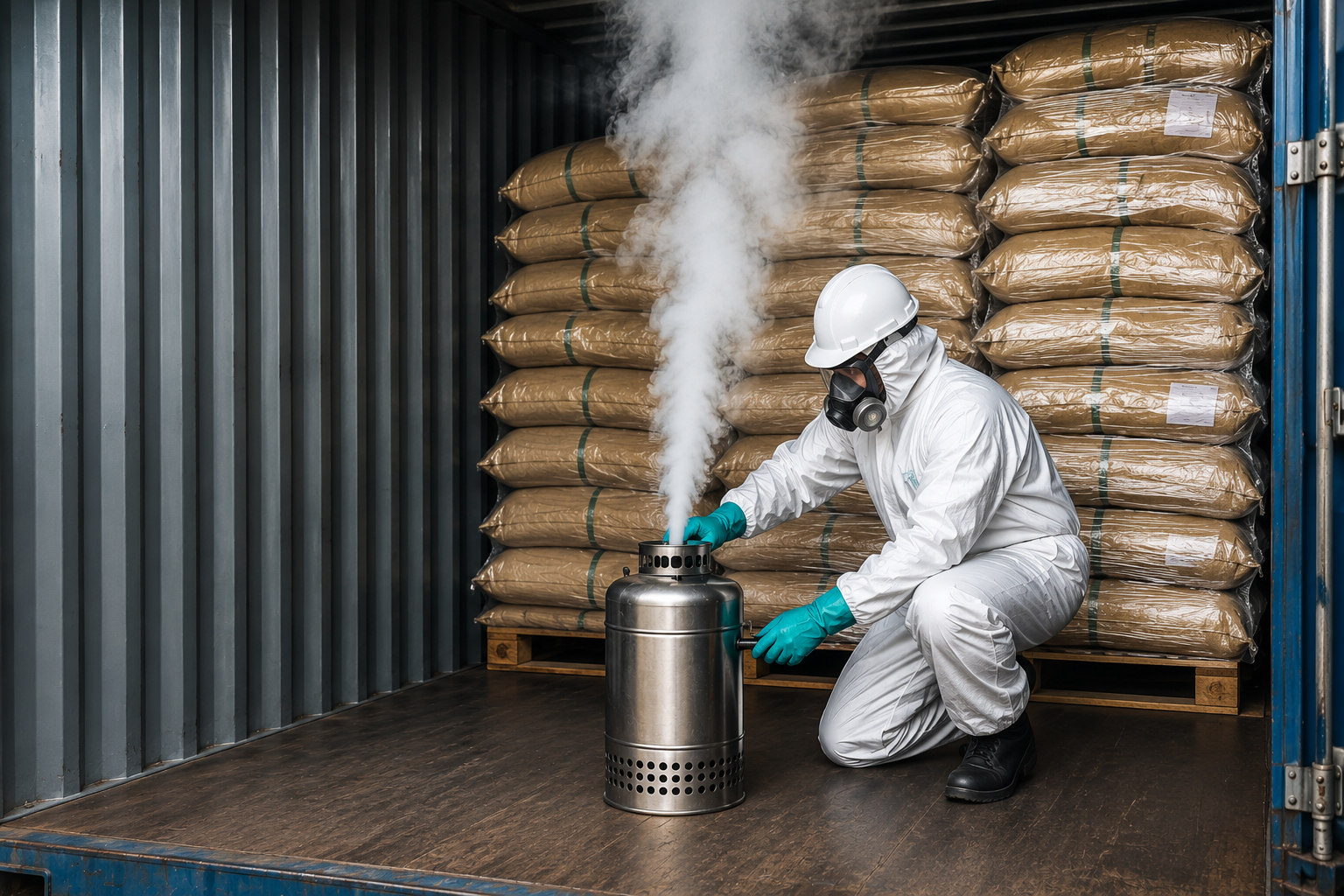 Stack Fumigation Services