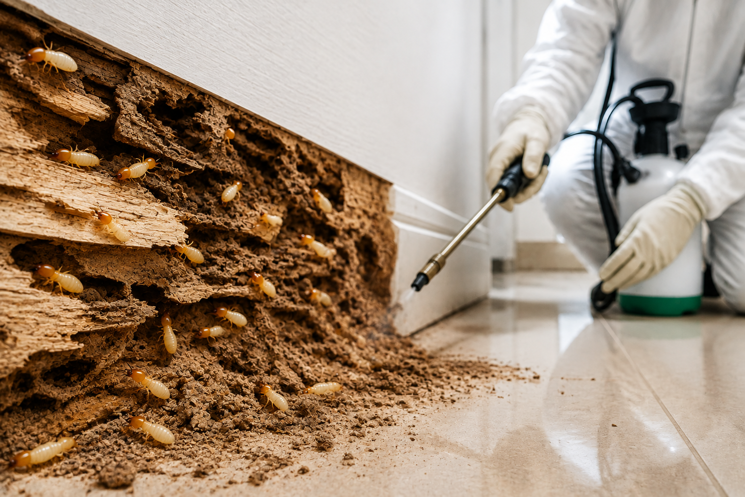 Termite Control Service